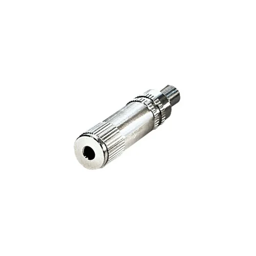 Audio konektor SK4M KLINKEN 3.5mm mono-ž, metalni