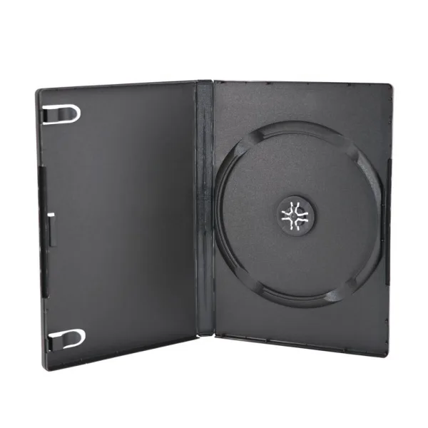 BOX za DVD medij, crni (1kom)