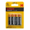 Baterije KODAK AA, alkalne (blister 4kom)