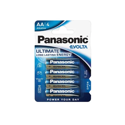 Baterije PANASONIC EVOLTA, AA (4kom)