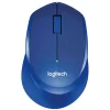 Bežični miš LOGITECH M330 Silent Plus, plavi
