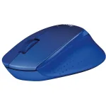 Bežični miš LOGITECH M330 Silent Plus, plavi