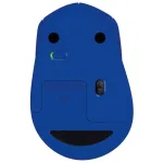 Bežični miš LOGITECH M330 Silent Plus, plavi