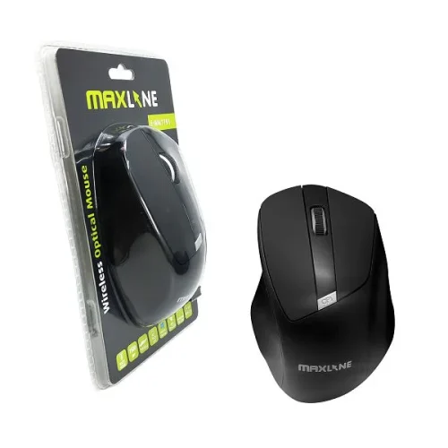 Bežični miš MAXLINE E-WM1791, crni