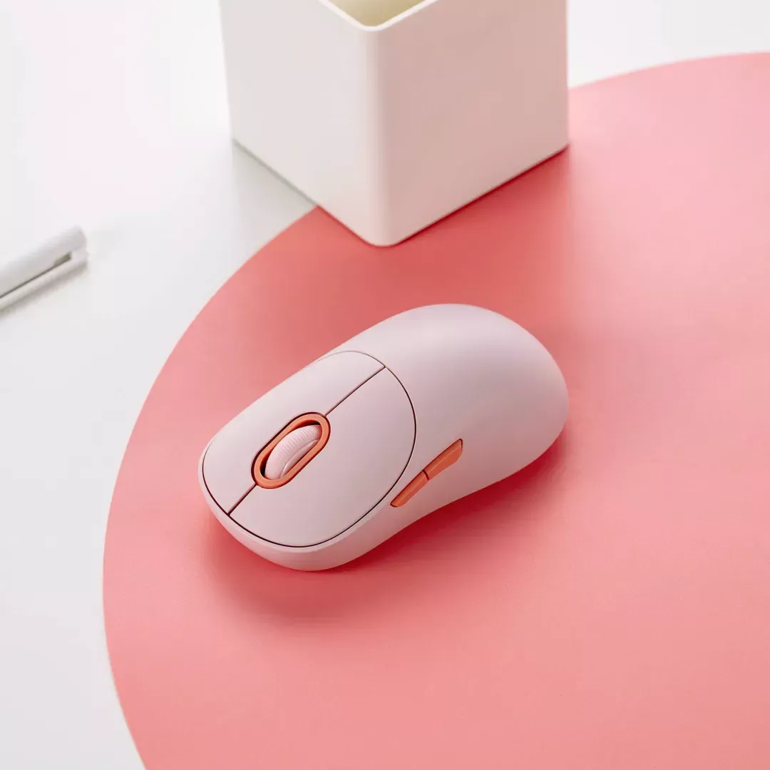 Bežični miš XIAOMI WIRELESS MOUSE 3, pink