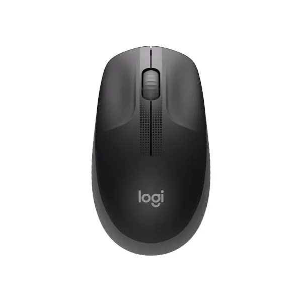 Bežični optički miš LOGITECH M190, crni