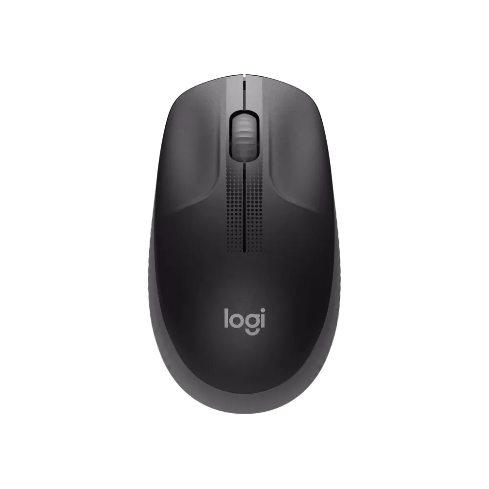 Bežični optički miš LOGITECH M190, crni