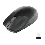 Bežični optički miš LOGITECH M190, crni