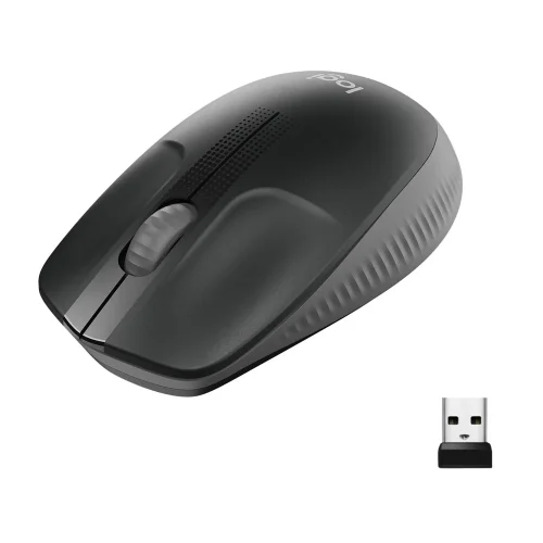 Bežični optički miš LOGITECH M190, crni