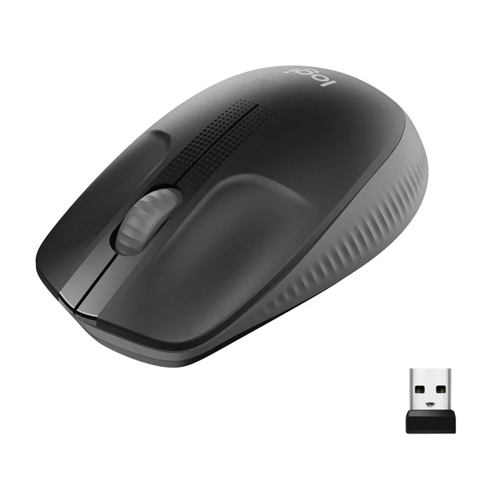 Bežični optički miš LOGITECH M190, crni