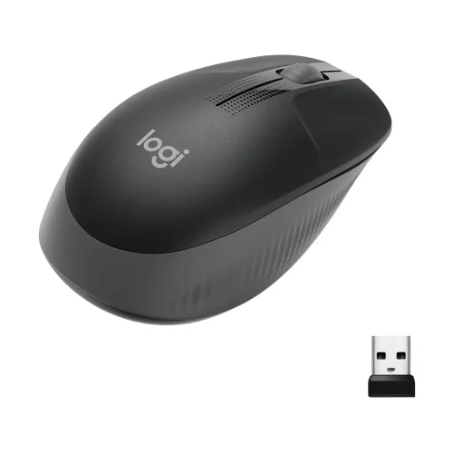 Bežični optički miš LOGITECH M190, crni