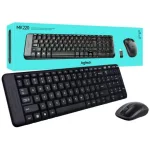 Bežični set tipkovnica+miš LOGITECH MK220
