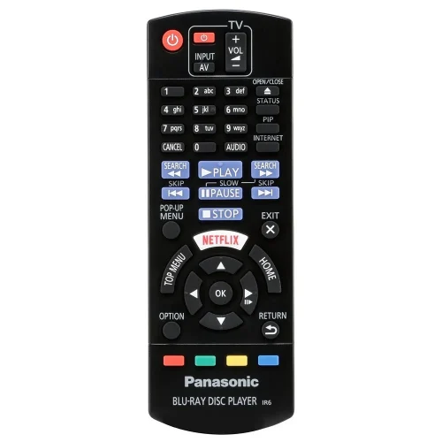 Blu-Ray player PANASONIC DMP-BDT168EG, srebrni
