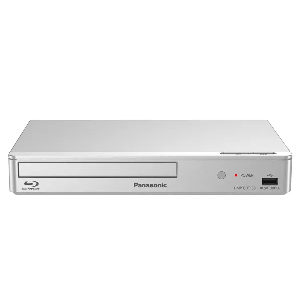 Blu-Ray player PANASONIC DMP-BDT168EG, srebrni