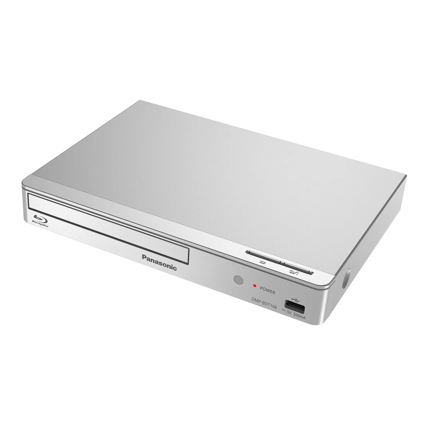 Blu-Ray player PANASONIC DMP-BDT168EG, srebrni