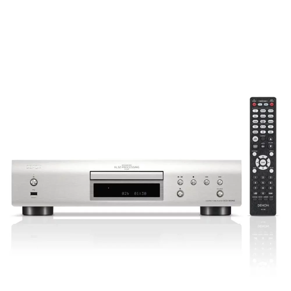 CD Player DENON DCD900NE, srebrni