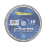CD-R medij TRAXDATA 700MB/52x, cake (10kom)