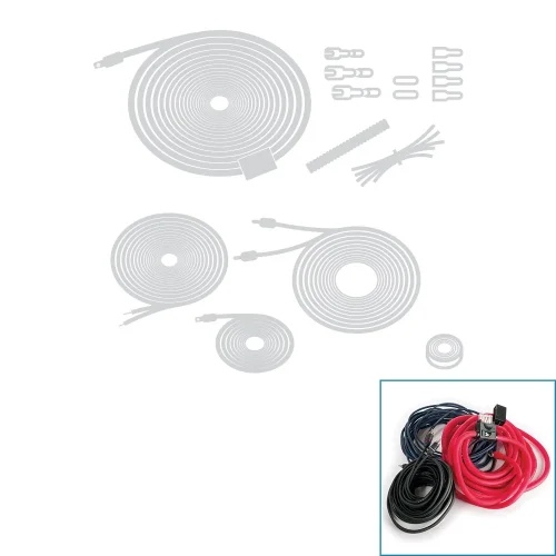 Set za spajanje pojačala CONNECTION FSK175