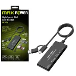 Čitač kartica MAXPOWER CR321, 7u1