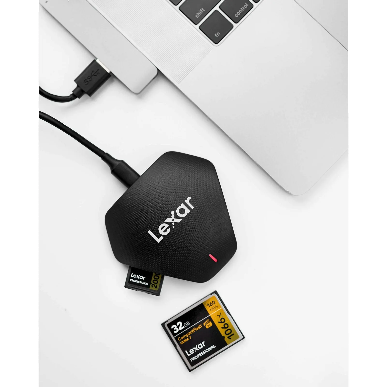 Čitač memorijskih kartica LEXAR PROFESSIONAL Multi-Card 3u1