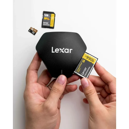 Čitač memorijskih kartica LEXAR PROFESSIONAL Multi-Card 3u1