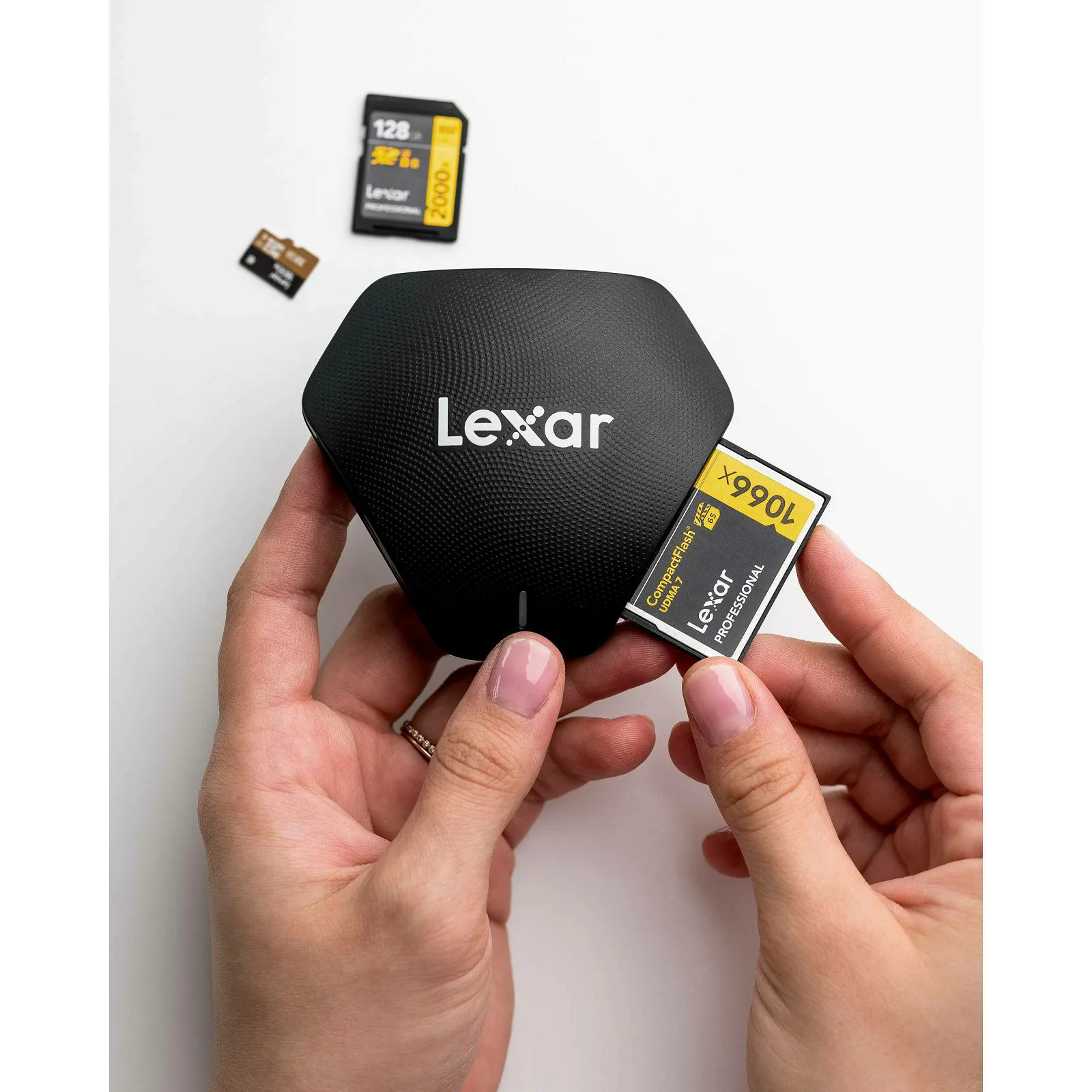 Čitač memorijskih kartica LEXAR PROFESSIONAL Multi-Card 3u1