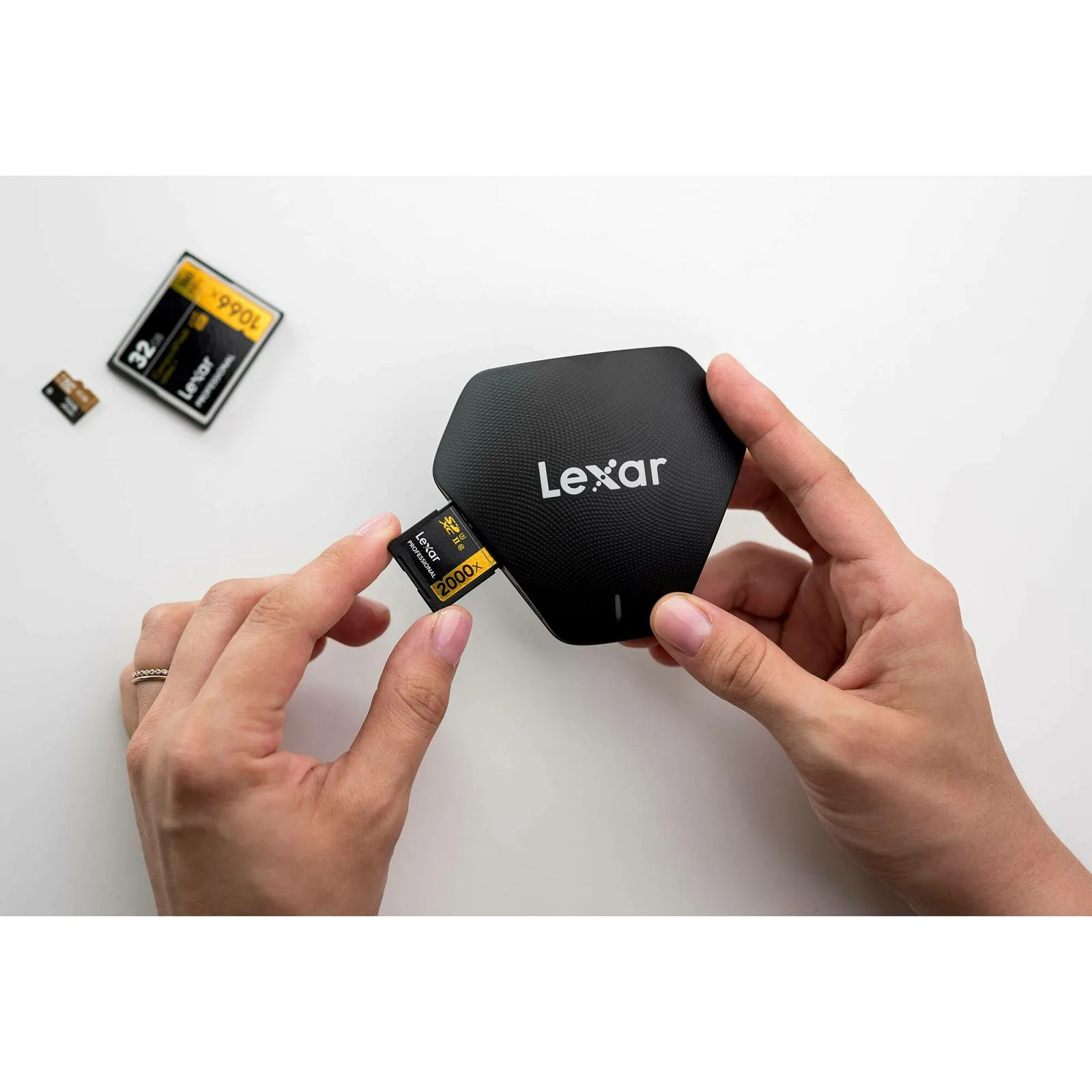 Čitač memorijskih kartica LEXAR PROFESSIONAL Multi-Card 3u1