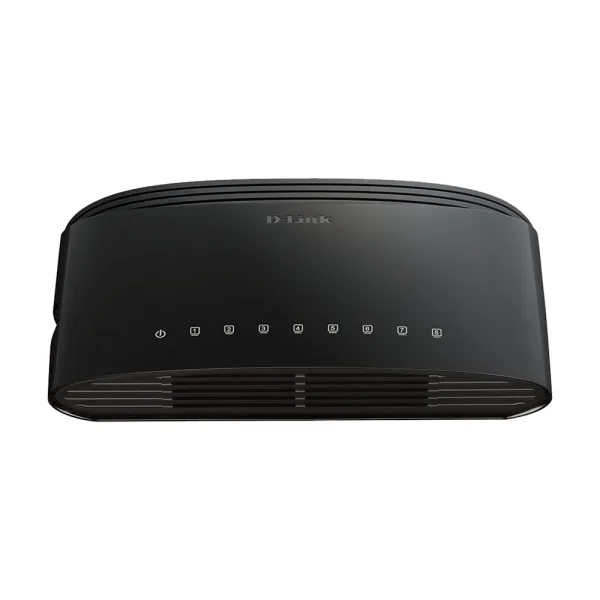 D-LINK DES-1008D, 8 portova