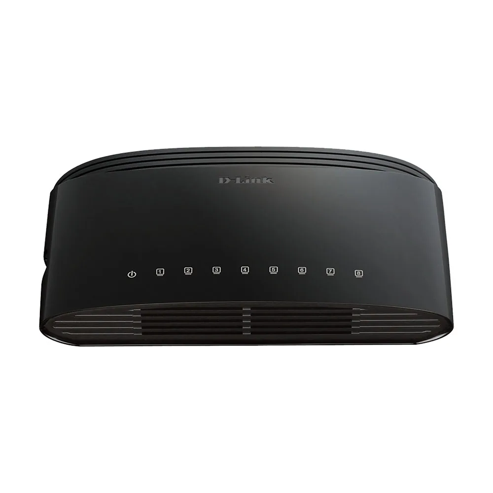 D-LINK DES-1008D, 8 portova