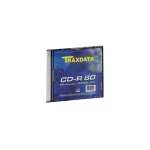 D-R medij TRAXDATA 700MB/52x, slim box (1kom)