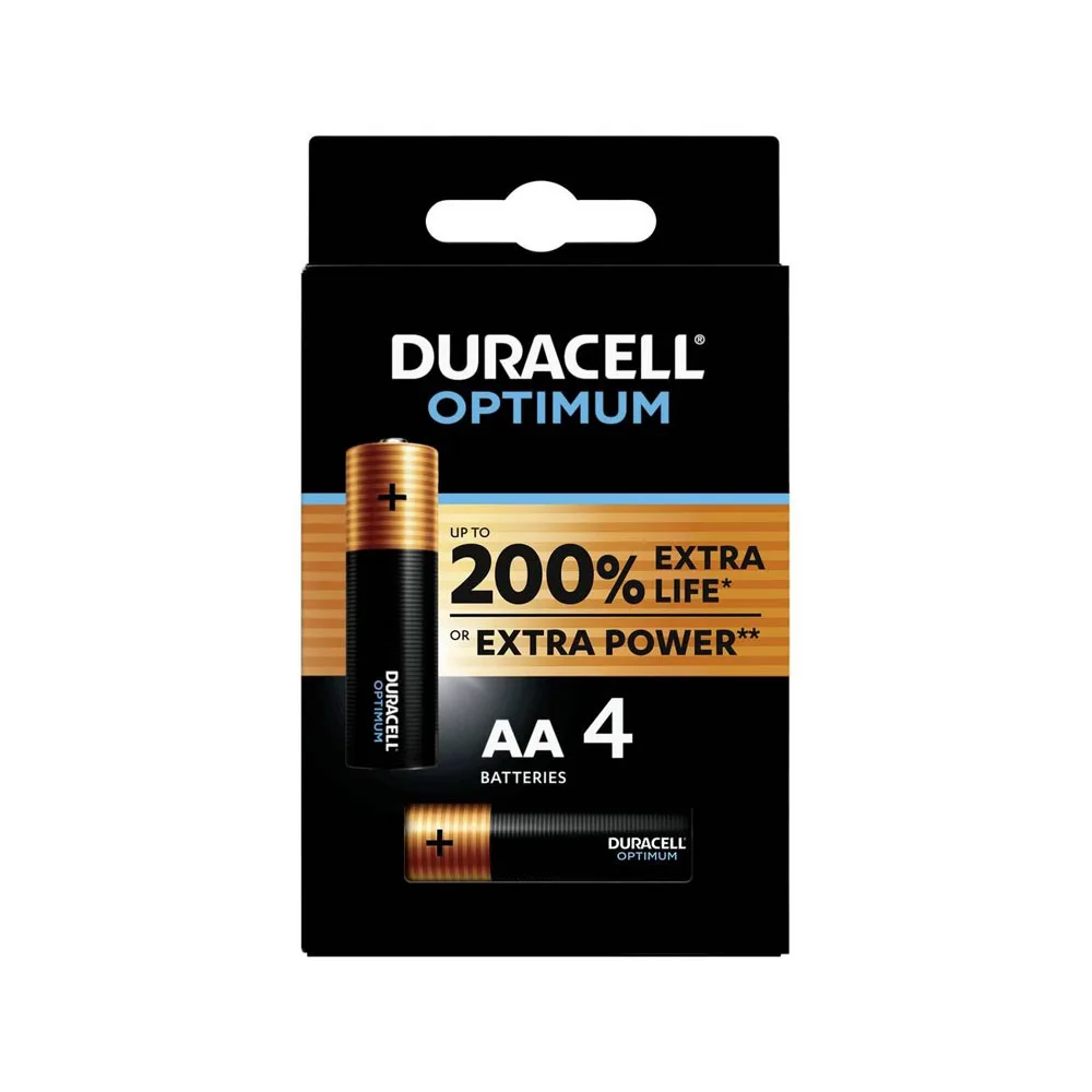 DURACELL AA OPTIMUM