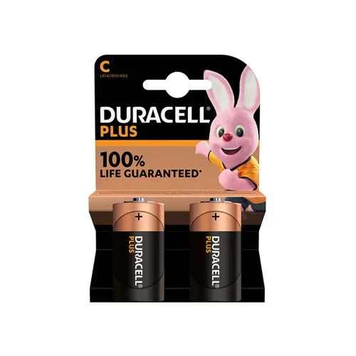 Baterije DURACELL Plus Power "C", (2kom)