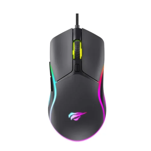 Žičani gaming miš HAVIT MS1029, crni