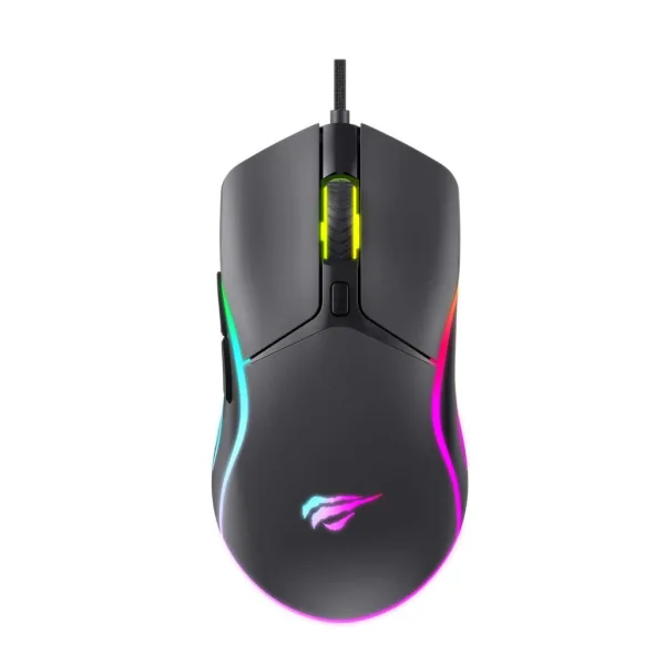 Žičani gaming miš HAVIT MS1029, crni