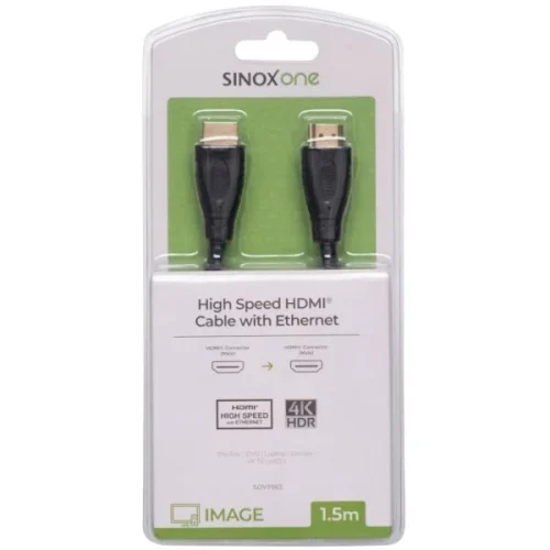 HDMI 2.0 kabel SINOX ONE SOV7962, 1.5 metar