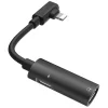 Iphone adapter HOCO LS18, 2u1