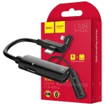 Iphone adapter HOCO LS18, 2u1