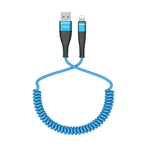 Kabel za mobitel HAVIT H684, plavi Lightning