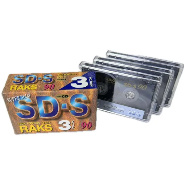 Kaseta RAKS SD-S C-60, pakiranje 3kom