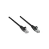 LAN UTP kabel INTELLINET, CAT5e, 2 metra (crni)