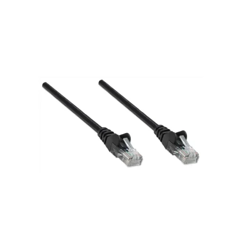 LAN UTP kabel INTELLINET, CAT5e, 2 metra (crni)