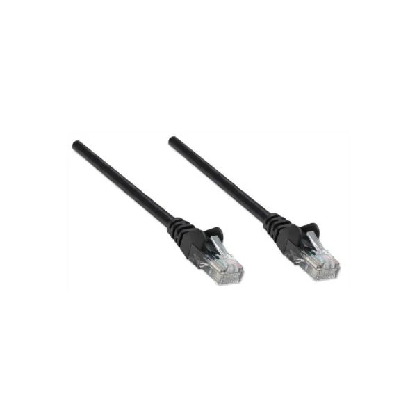 LAN UTP kabel INTELLINET, CAT5e, 2 metra (crni)