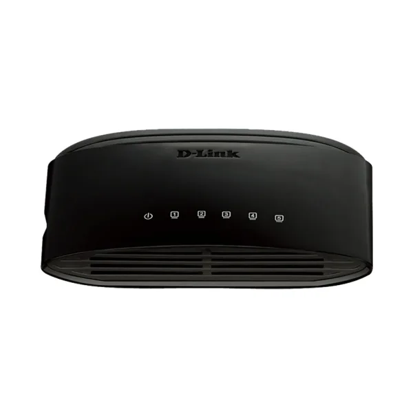 LAN switch D-LINK DES-1005D, 5 portova