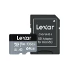 Memorijska kartica LEXAR MicroSD, 64GB 1066x SILVER PROFESSIONAL