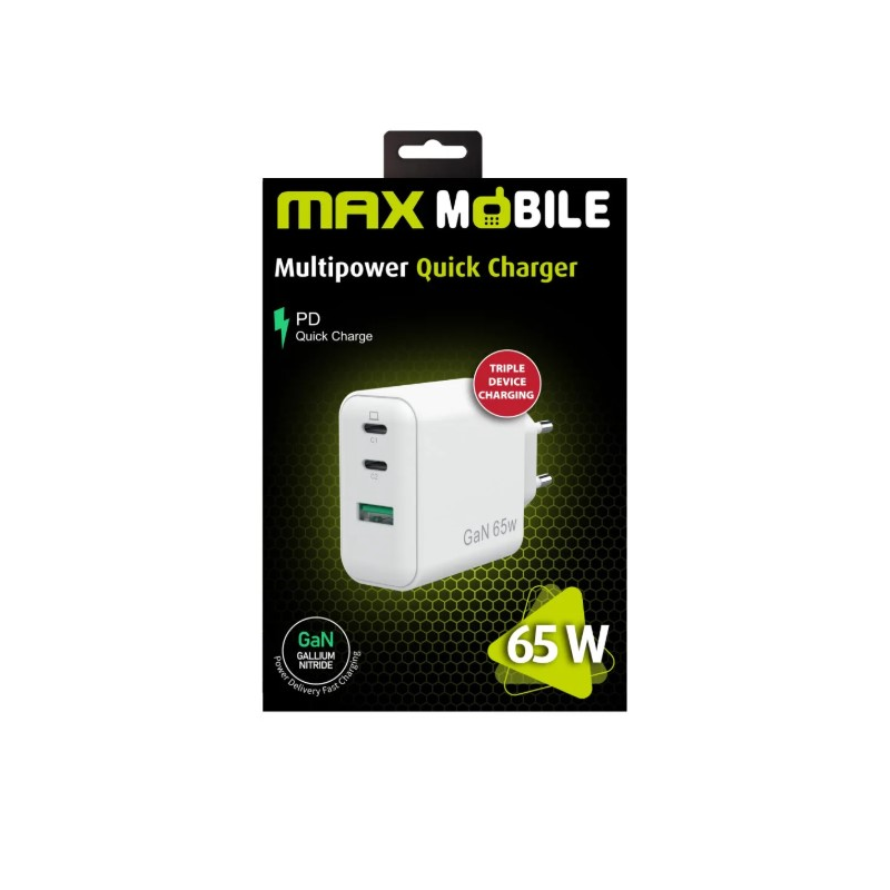 MAXM PUNJAČ PD SUPER FAST DUO