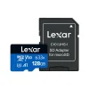 Memorijska kartica LEXAR MicroSD, 128GB 633x BLUE series
