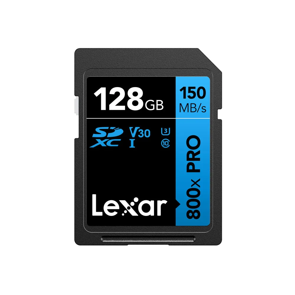 Memorijska kartica LEXAR SD, 128GB 800x PRO