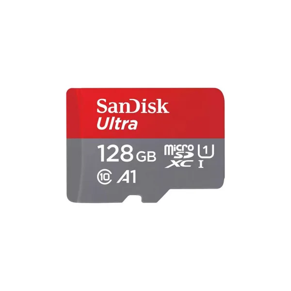 Memorijska kartica SANDISK MicroSD, 128GB Ultra