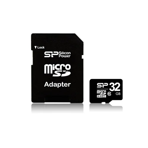 MicroSD SILICON POWER, 32 GB