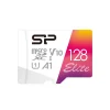 MicroSD SILICON POWER ELITE, 128 GB